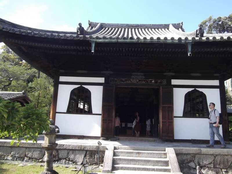 Kyoto Private Tour - "Shoin" Hall  in the compound of Kodaiji temple.