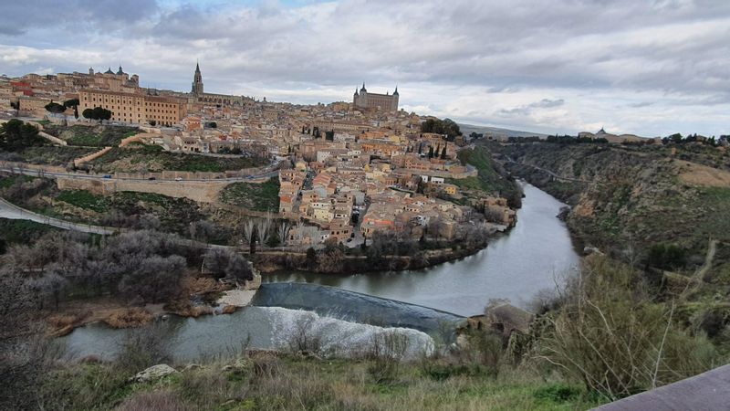 Madrid Private Tour - Valley Viewpoint, Toledo