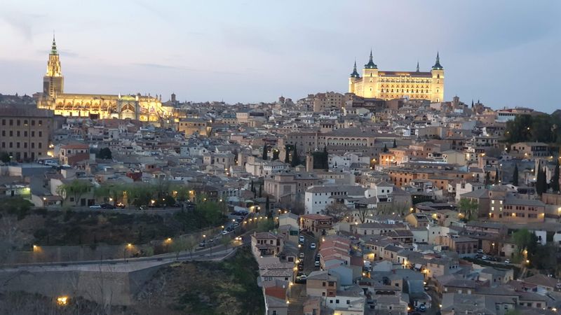 Madrid Private Tour - Valley viewpoint, Toledo