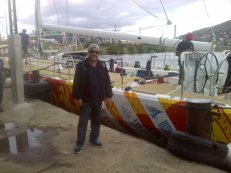 Rio de Janeiro Private Tour - Clipper Around the World Race 2013. 
Operational Support.