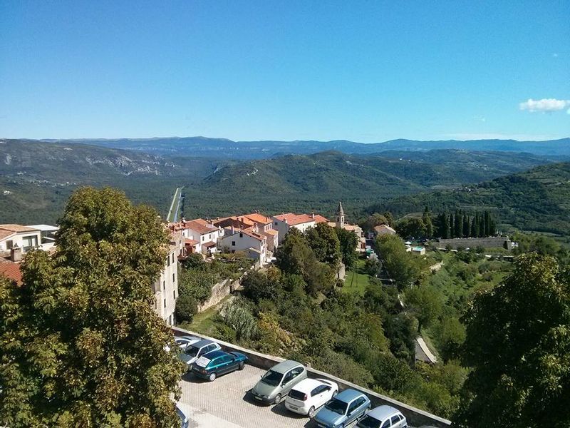 Istria Private Tour - View from Motovun hilltop town