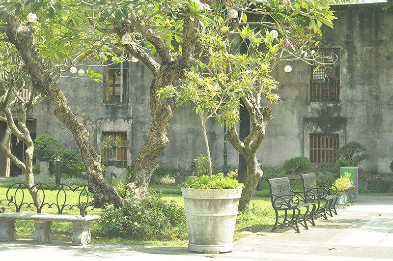 Manila Private Tour - Intramuros interior