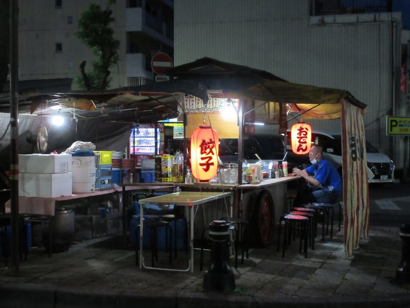 Kochi Private Tour - a stall for drinking 