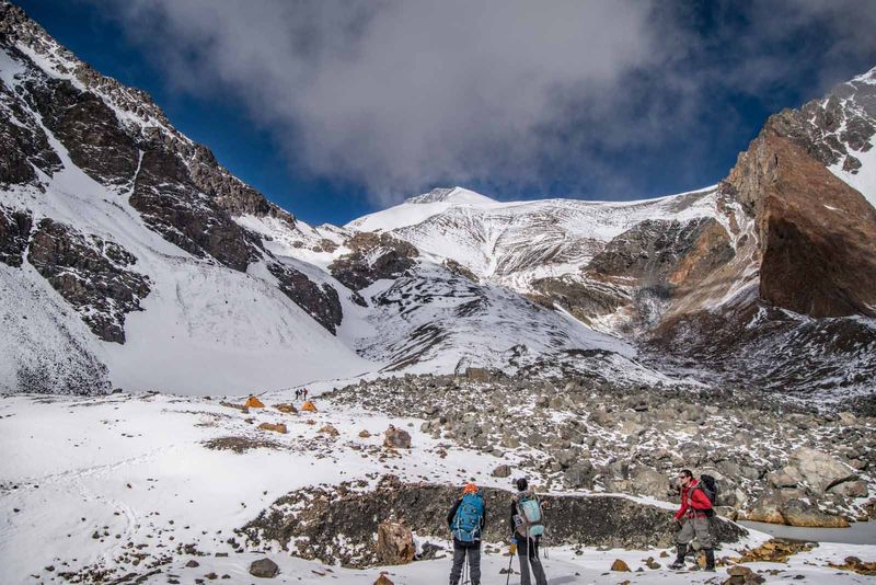 Mendoza Private Tour - During the hike in Mendoza