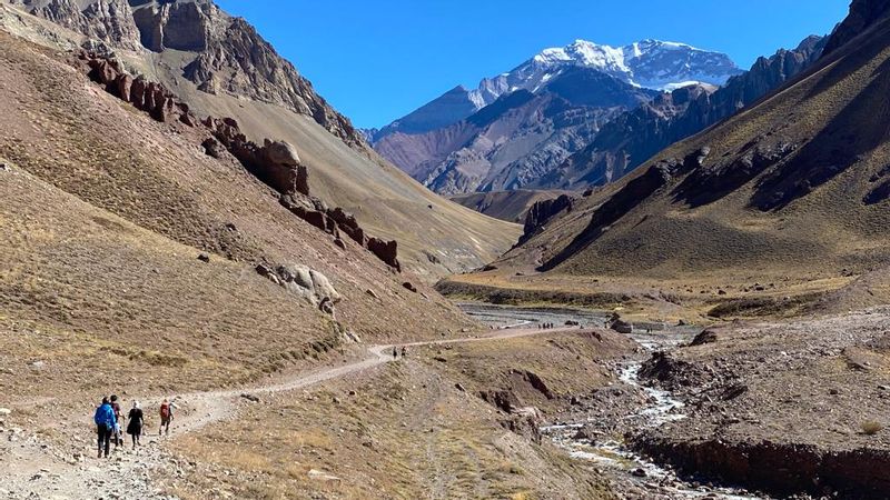 Mendoza Private Tour - Aconcagua Horcones 