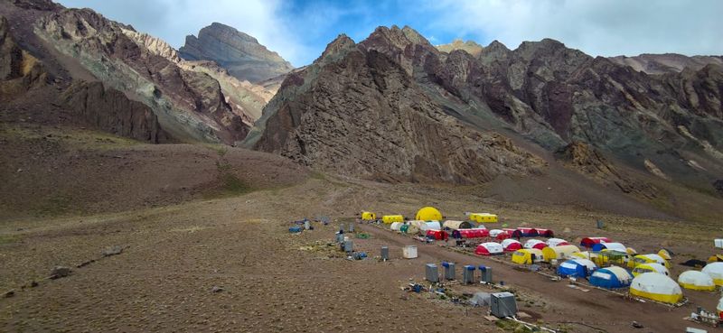 Mendoza Private Tour - Confluencia Camp 