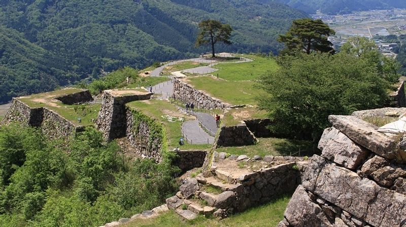 Himeji Private Tour - Stone Wall of Takeda Castle Ruins,  Photo : Courtesy of Asago City