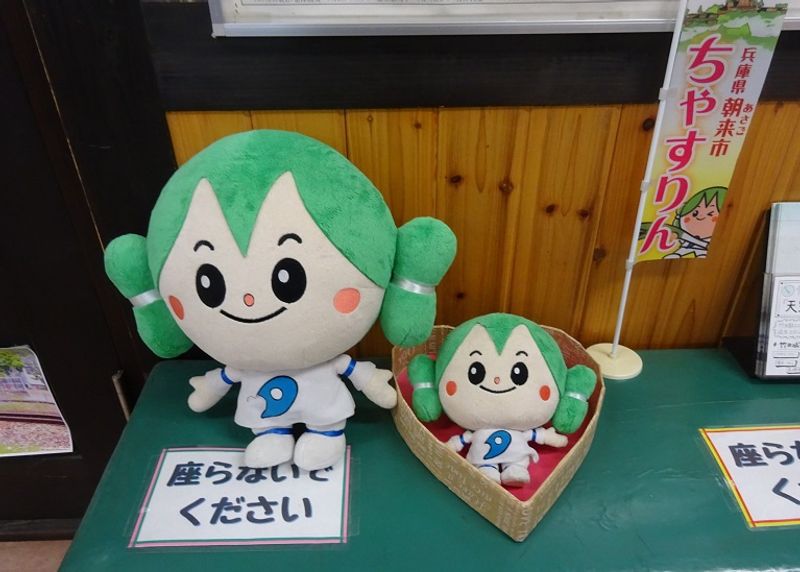 Himeji Private Tour - “Chasurin”, Mascot Character of Asago city