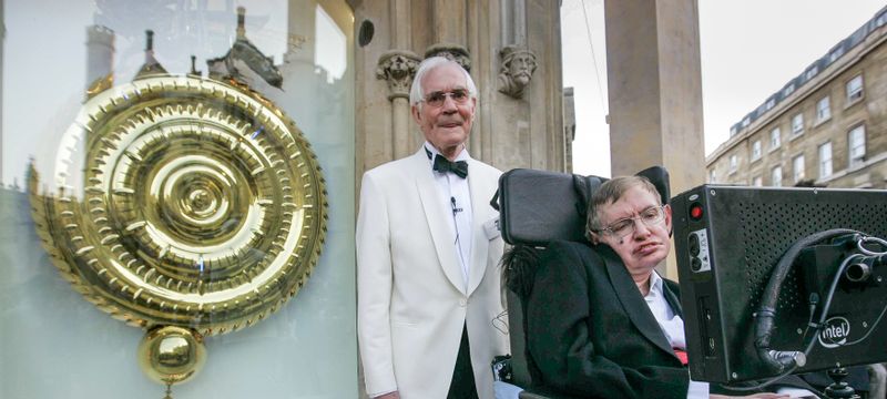 Cambridge Private Tour - Stephen Hawking unveiled this "both hypnotically beautiful and deeply disturbing" creation in 2008