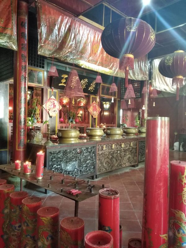 Jakarta Private Tour - The chinese temple