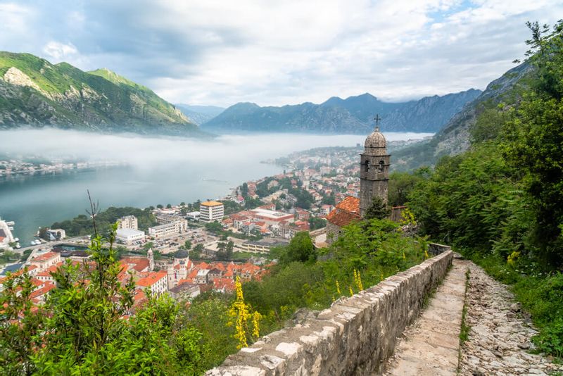 Kotor Private Tour - Kotor in clouds 