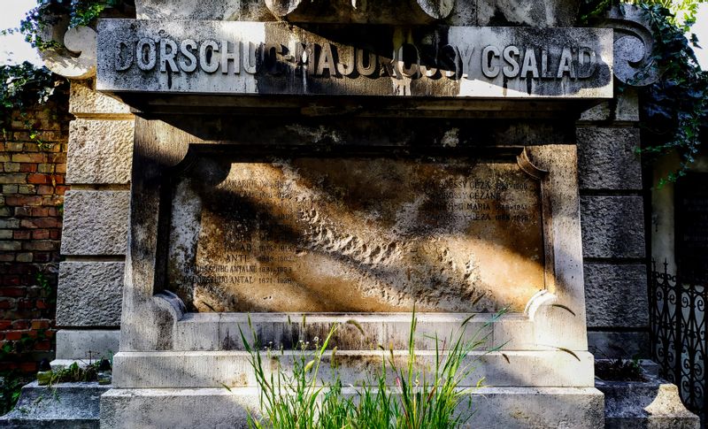 Budapest Private Tour - Grave, National Cemetery of Hungary