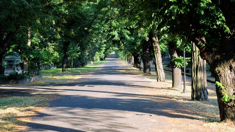 Budapest Private Tour - National Cemetery of Hungary