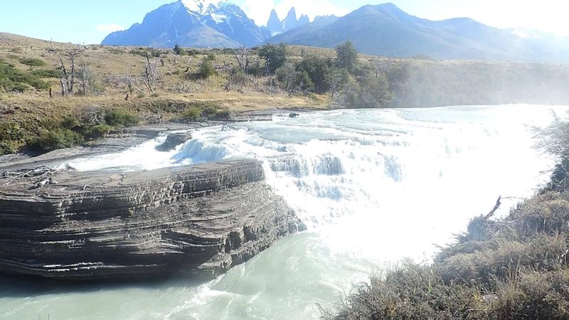 Punta Arenas Private Tour - paine waterfall