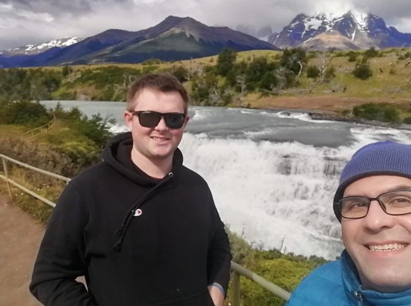 Punta Arenas Private Tour - paine waterfall