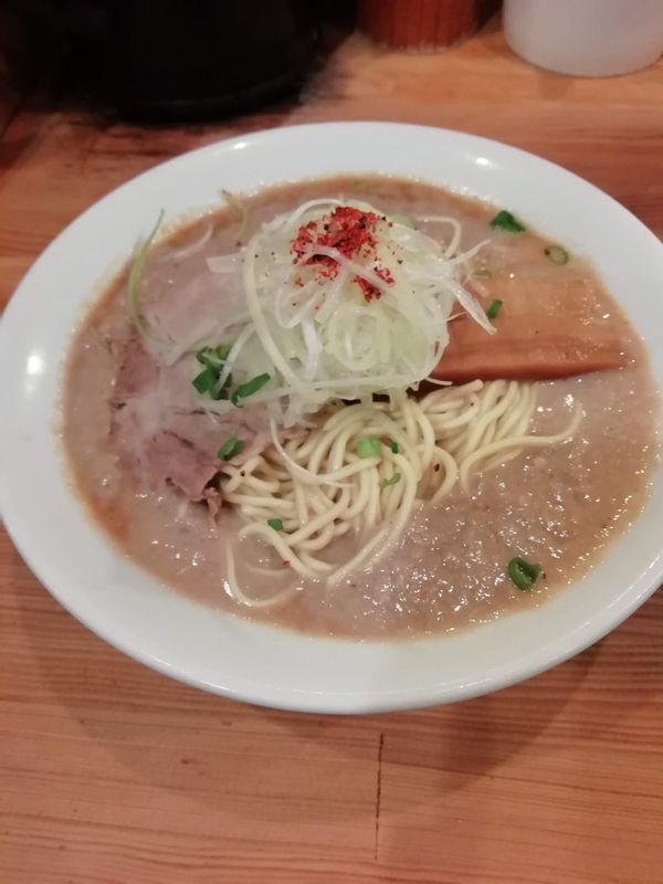 Osaka Private Tour - This is one of the famous Ramen noodles on Kyoto Ramen street(@Gokkei)