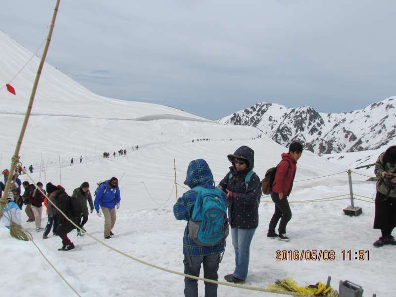 Aichi Private Tour - The panorama road of Murodo Daira