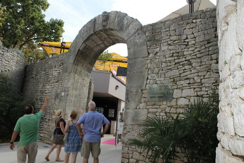 Istria Private Tour - Hercules Gate