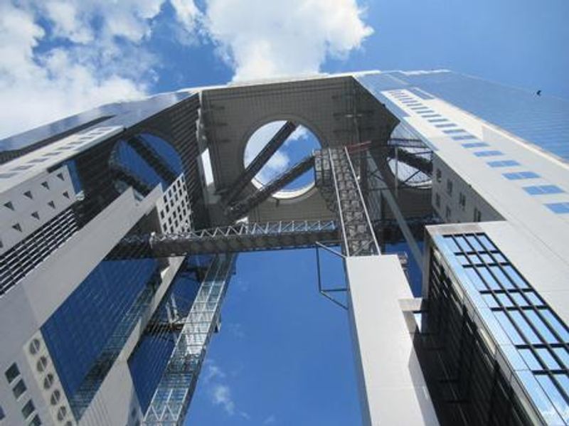 Osaka Private Tour - Umeda Sky Graden and Observary