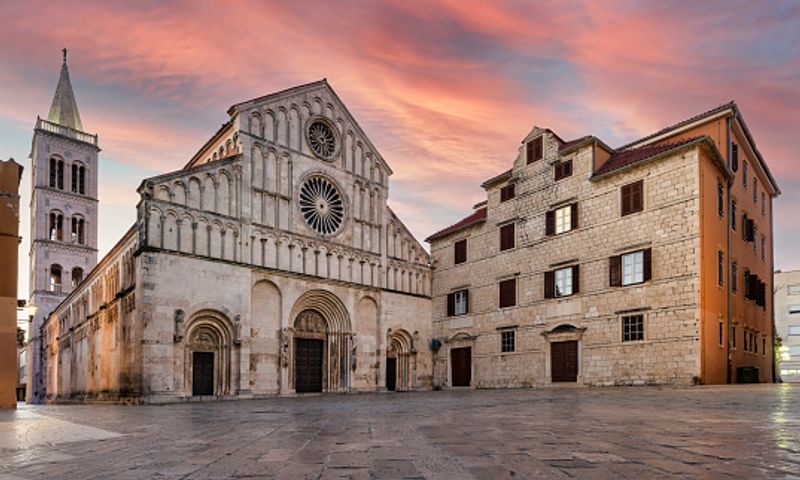 Zadar Private Tour - St. Anastasia Cathedral