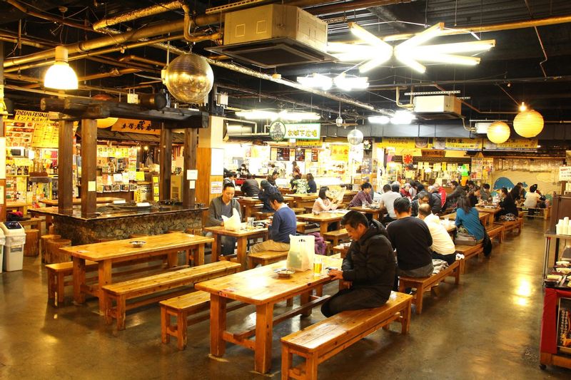 Kochi Private Tour - Hirome Ichiba which is the popular food court