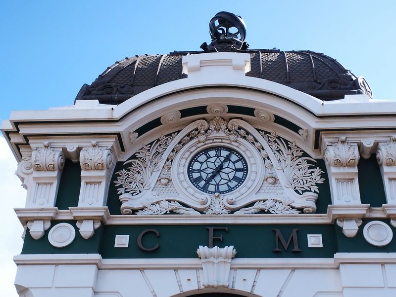 Maputo Private Tour - Railways Station