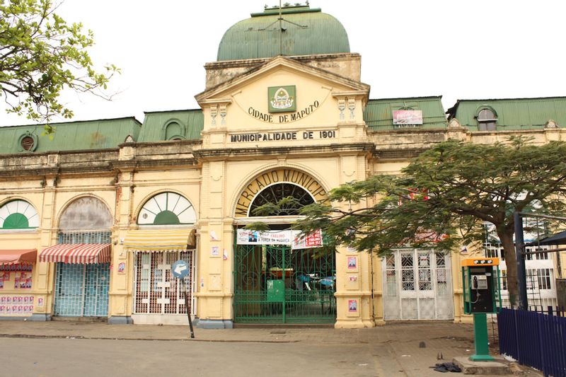 Maputo Private Tour - Central Market