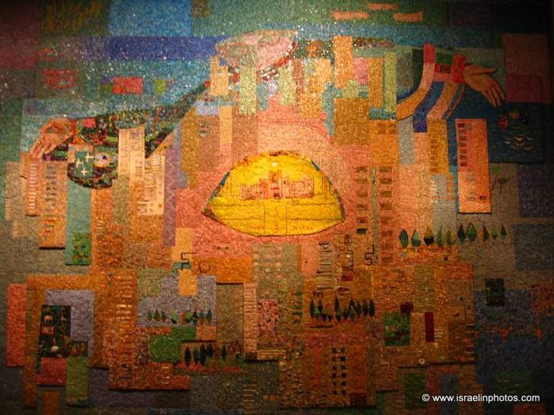 Tel Aviv Private Tour - Nachum Gutam Mosaic