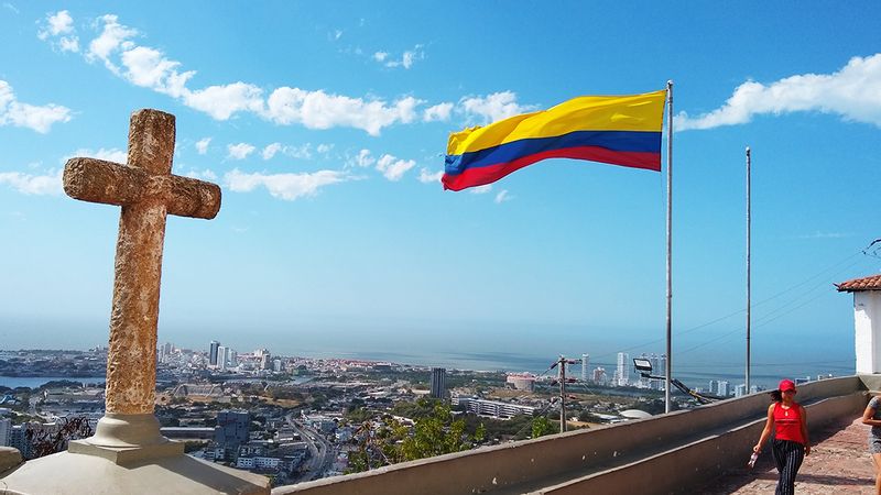 Cartagena Private Tour - Amazing view from La Popa