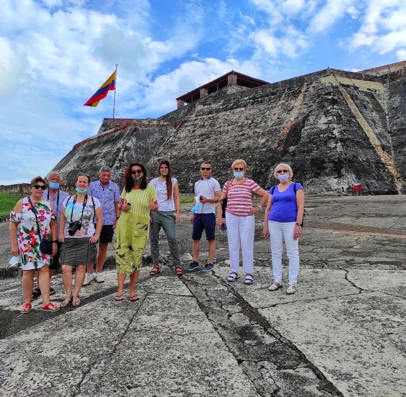 Cartagena Private Tour - San Felipe Castle