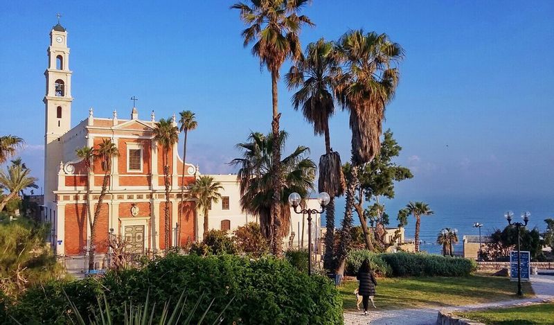 Tel Aviv Private Tour - St. Peter's church.