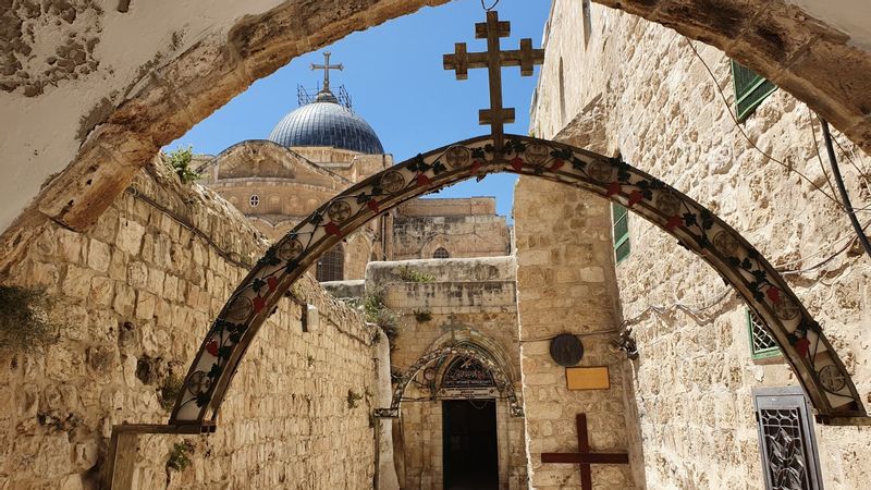 Jerusalem Private Tour - Christian quarter.