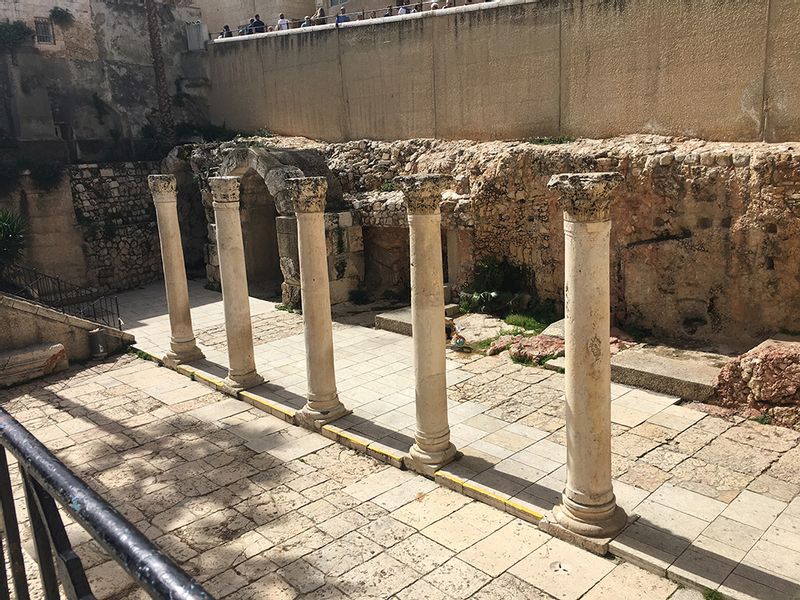 Jerusalem Private Tour - Cardo.