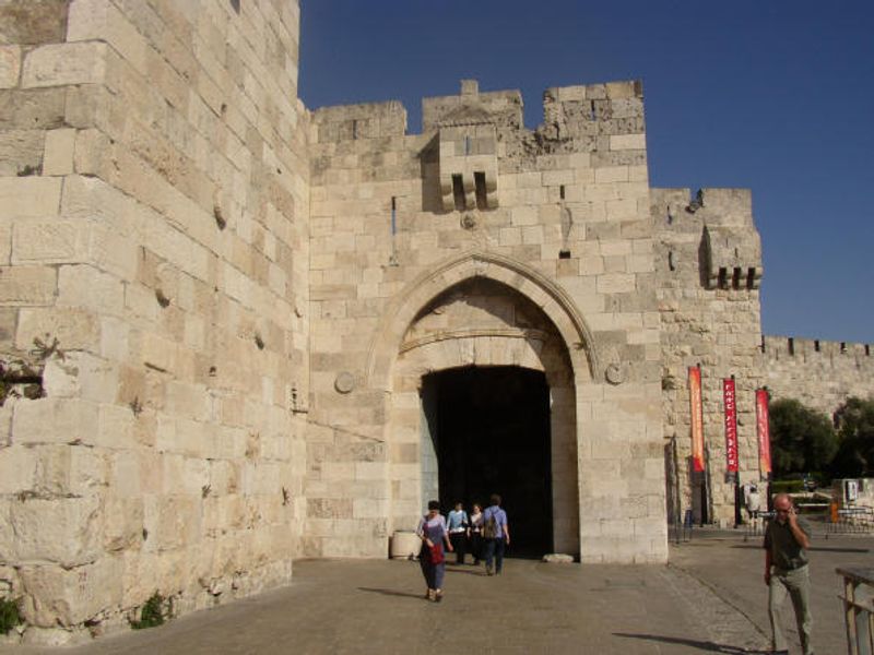 Jerusalem Private Tour - Jaffa Gate meeting point.