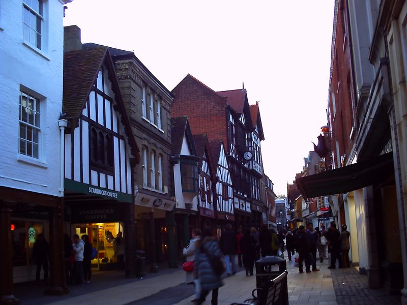 Winchester Private Tour - Winchester High Street