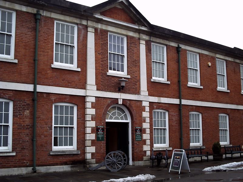 Winchester Private Tour - The Barracks