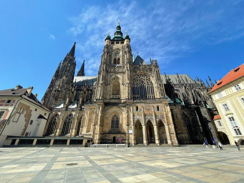 Prague Private Tour - St. Vitus Cathedral