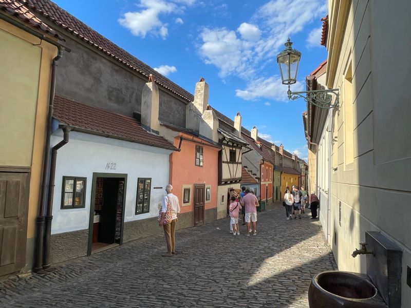 Prague Private Tour - Golden Lane