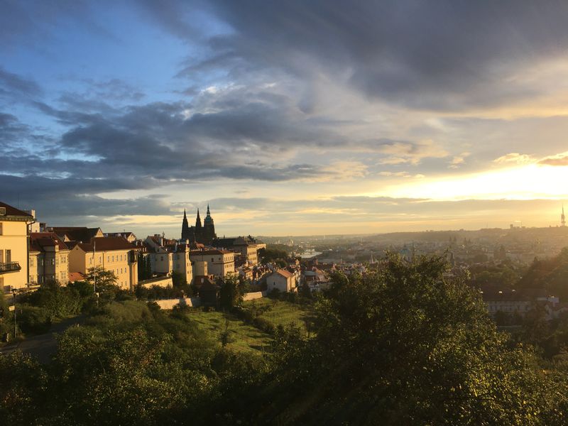 Prague Private Tour - City view