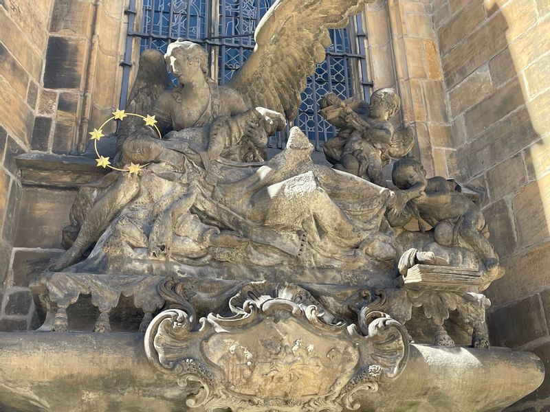 Prague Private Tour - St. John of Nepomuk