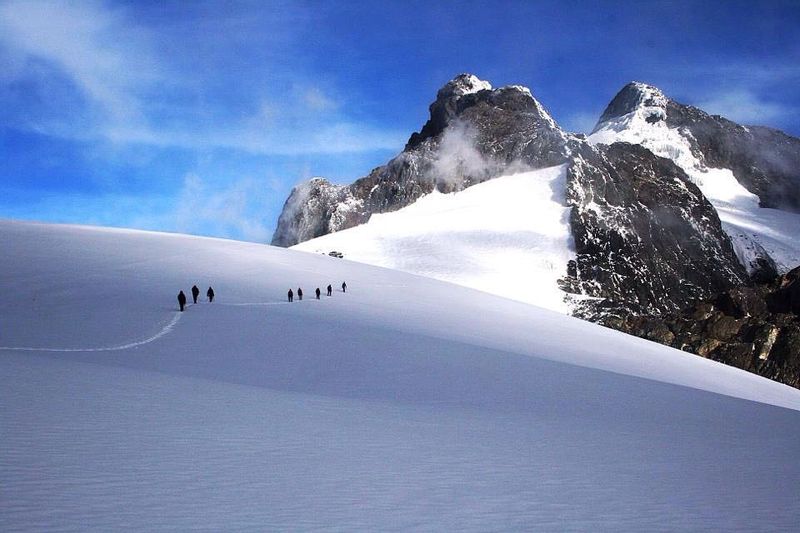 Kampala Private Tour - Rwenzori  here at Stanley plateau