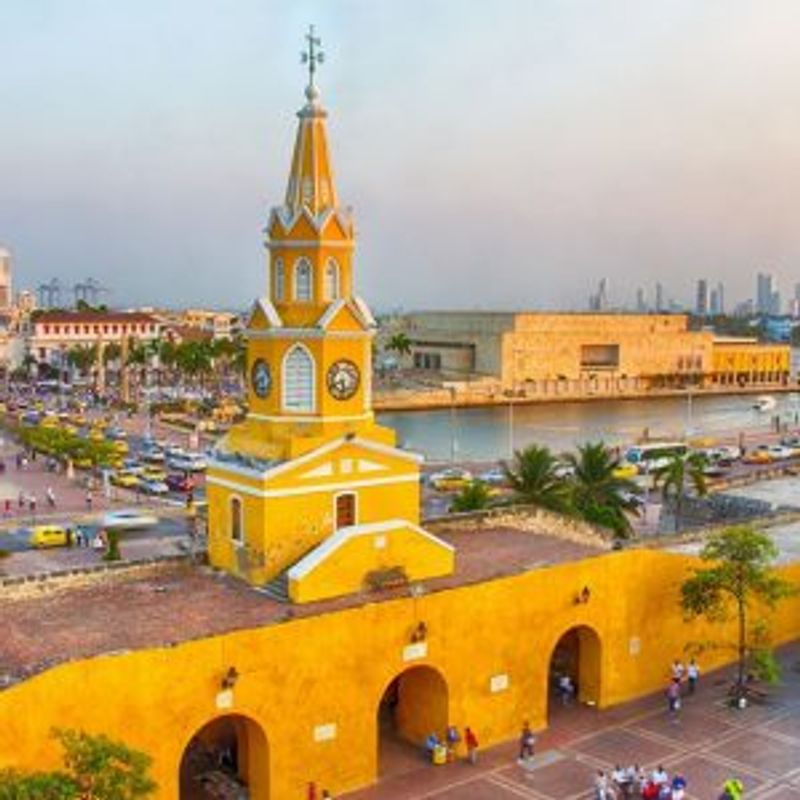 Cartagena Private Tour - Clock Tower