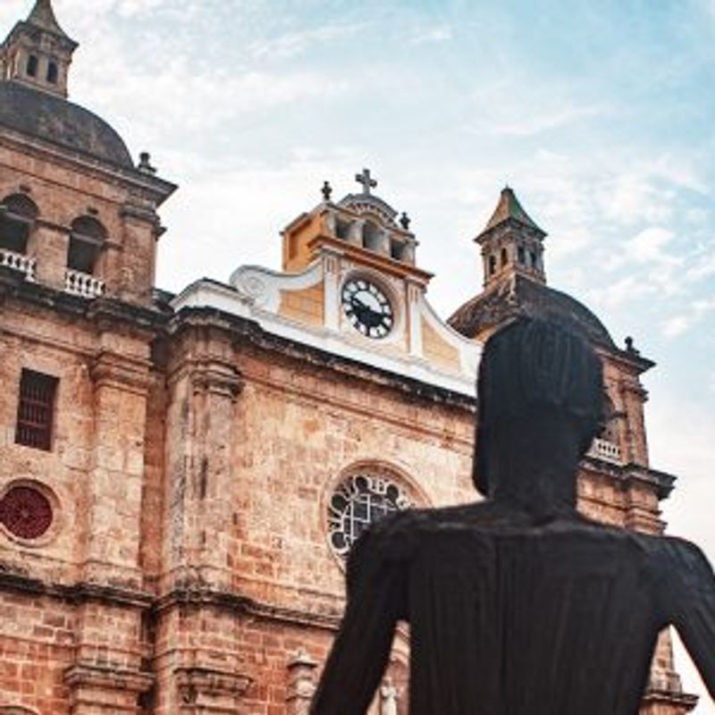 Cartagena Private Tour - San Pedro Claver Square