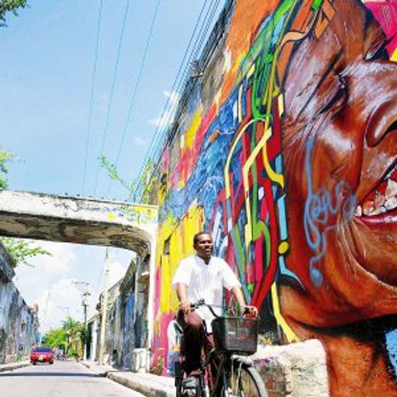 Cartagena Private Tour - Murals