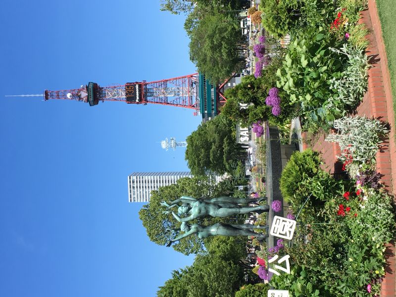 Sapporo Private Tour - Odori Park