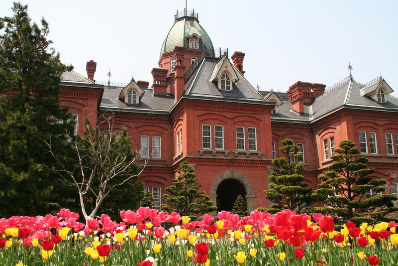 Sapporo Private Tour - Former Hokkaido Government Building