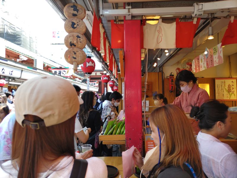 Tokyo Private Tour - Sensoji Nakamise Street