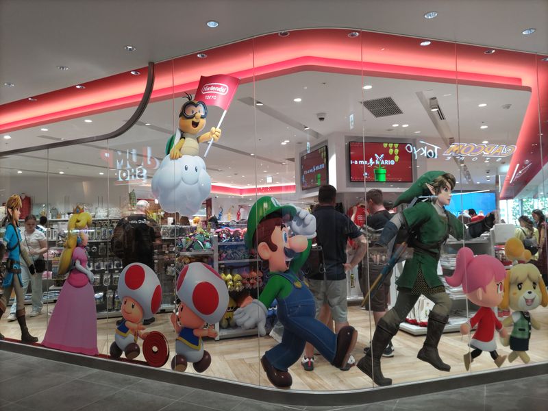 Tokyo Private Tour - Nintendo store in Shibuya