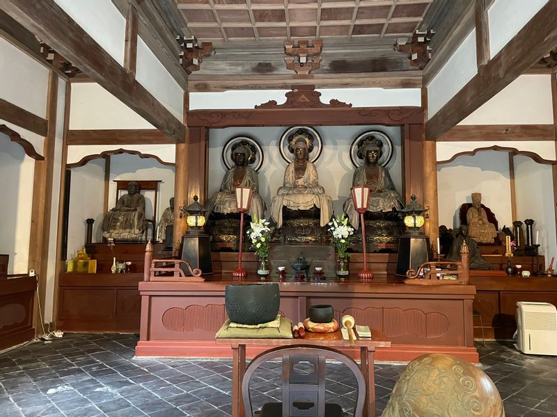 Kamakura Private Tour - Option H: Jochi-ji Temple (Three Buddhas)