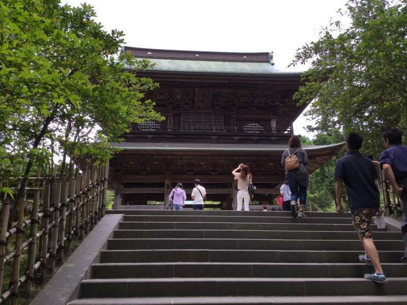 Kamakura Private Tour - Option D: Enkaku-Ji Temple (Main Gate)
